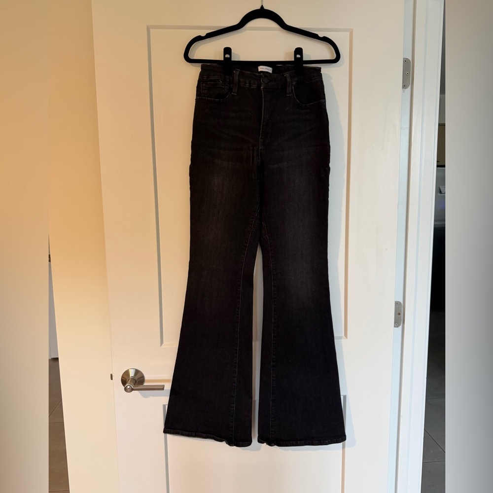 Good American - Good Legs Flare - Black Size 10